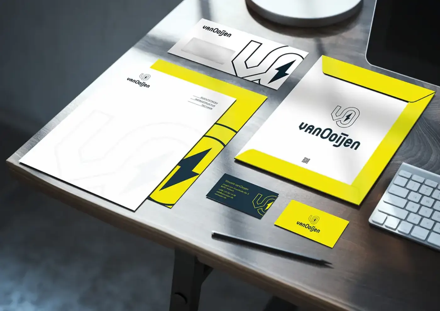 Corporate Design Arbeitsbeispiel