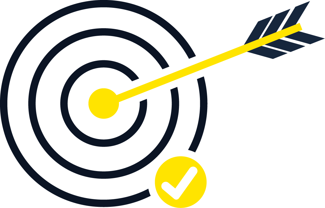 VisViva® — Pfeil &amp; Zielscheibe